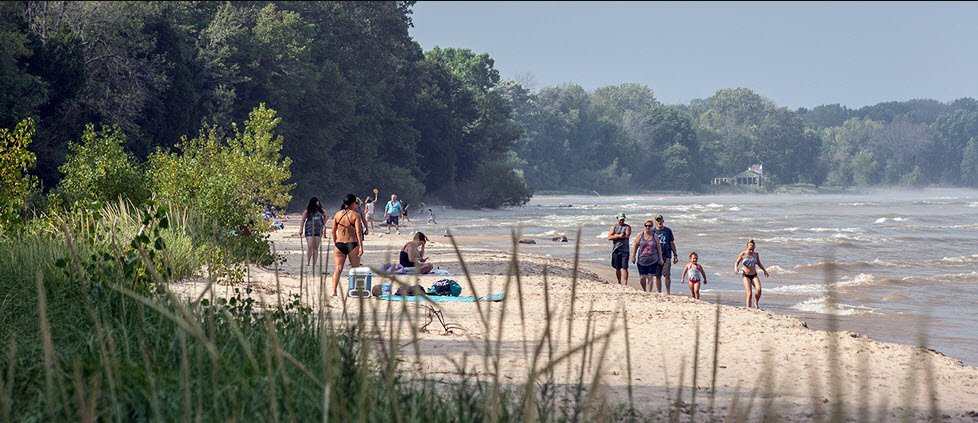 Harrington Beach State Park, Wisconsin, USA